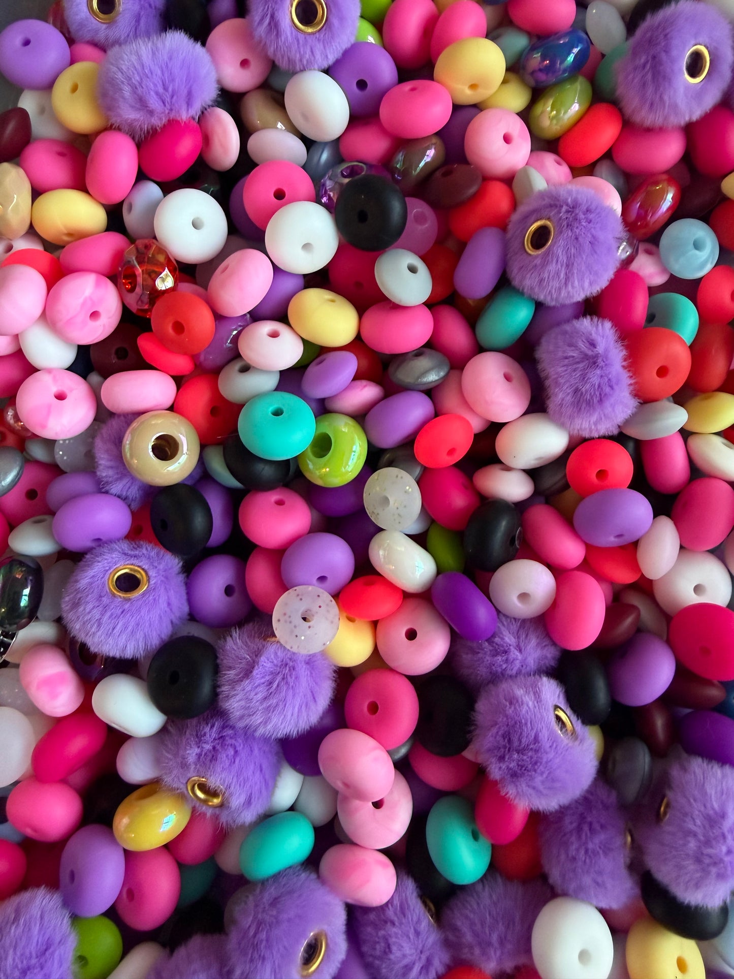 Bead scoops