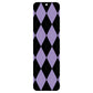 Purple/black diamonds bookmark