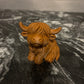 3D printed Highland cow