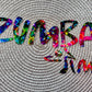 Zumba time | UV DTF glass can wrap