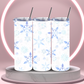 Snowflake 20oz tumbler