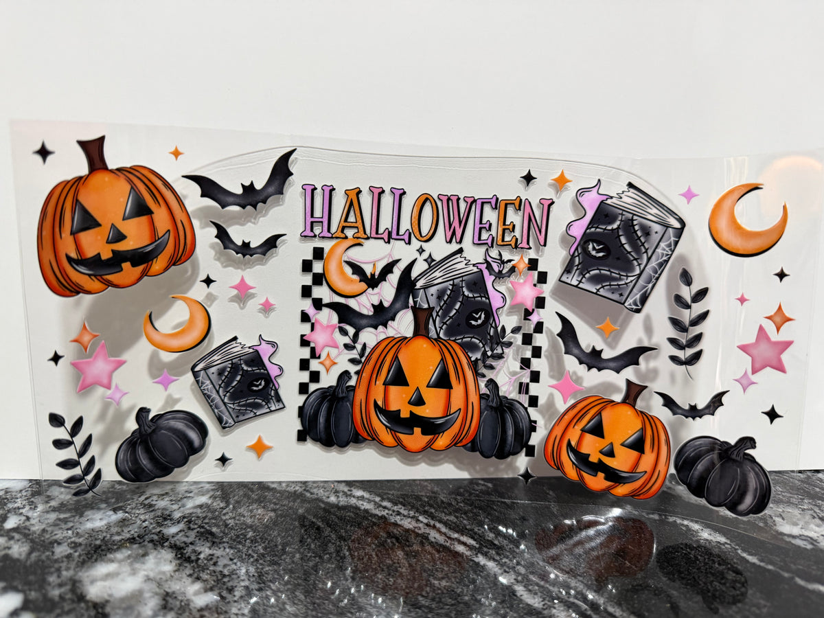 Halloween | 16 UV DTF wrap