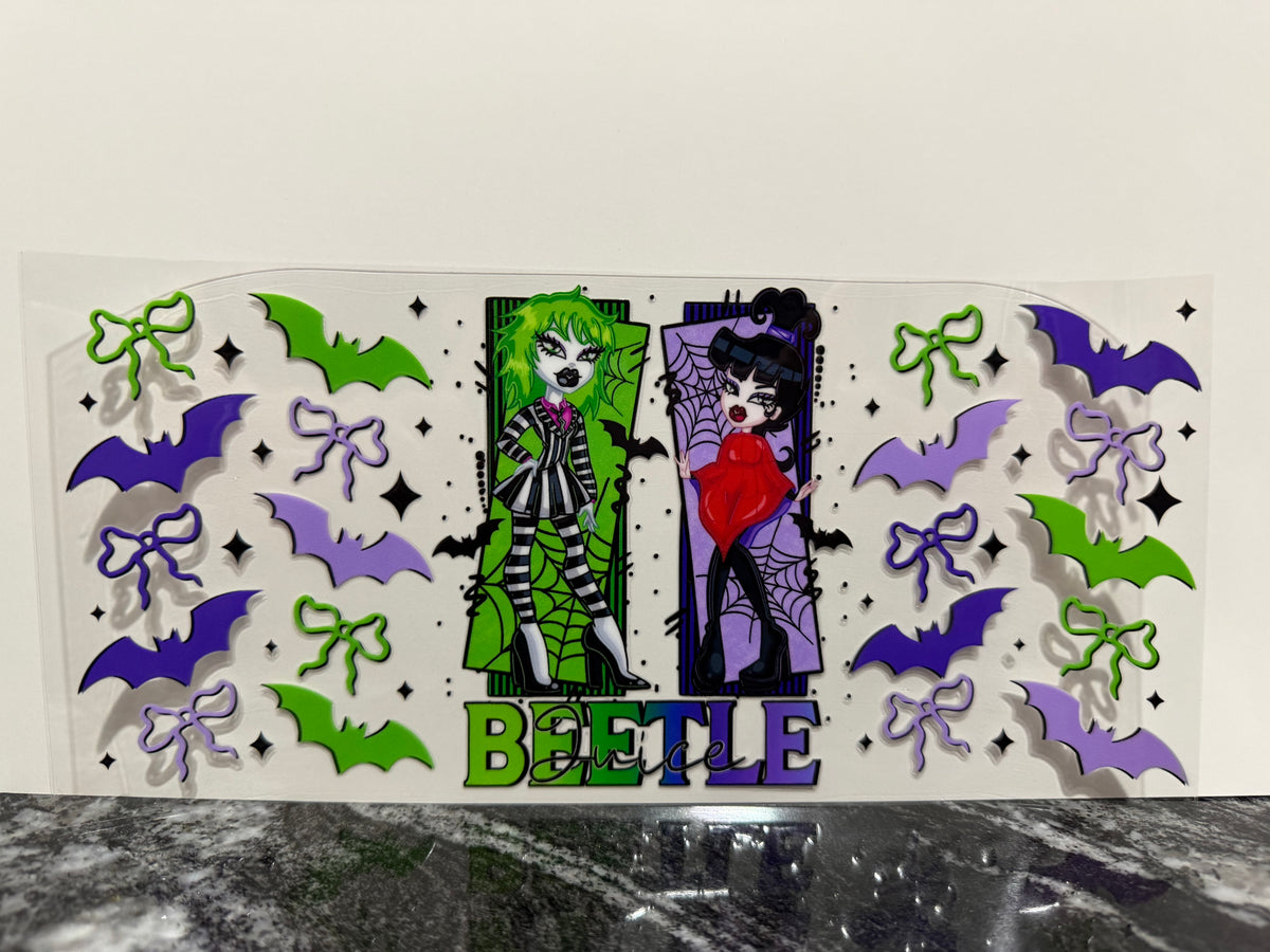 Beetle dolls | 16oz UV DTF wrap
