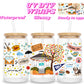 Gilmore | UV DTF glass can wrap