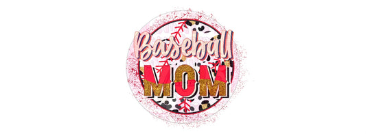 Baseball mom | 16oz glass can wrap | DIGITAL DOWNLOAD