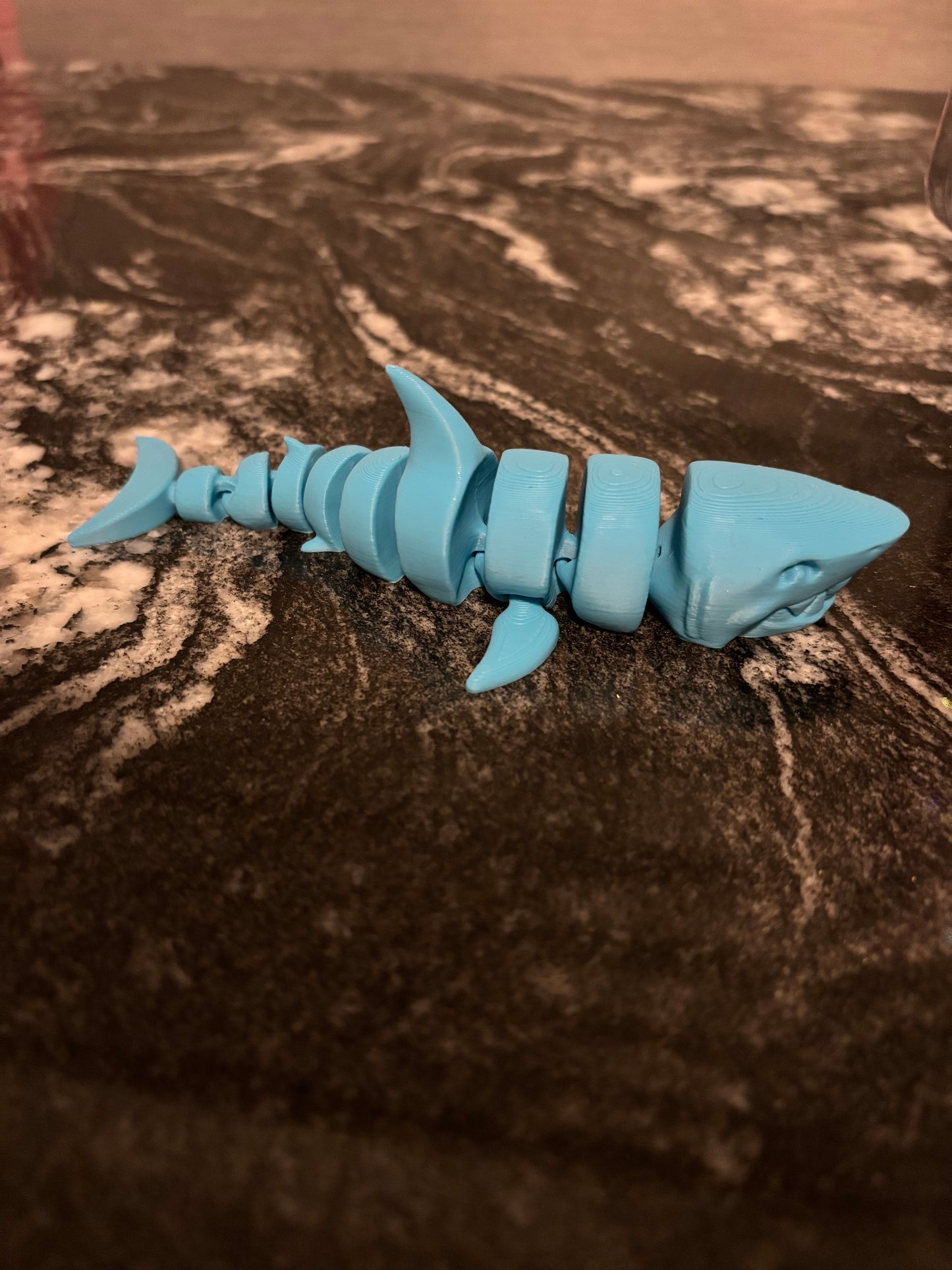 Shark fidget