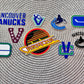 Blue hockey | UV DTF glass can wrap