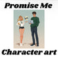 Promise Me character art