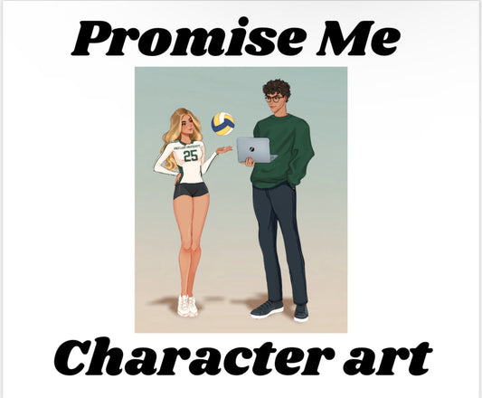 Promise Me character art