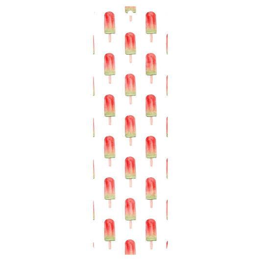 Watermelon popsicle bookmark