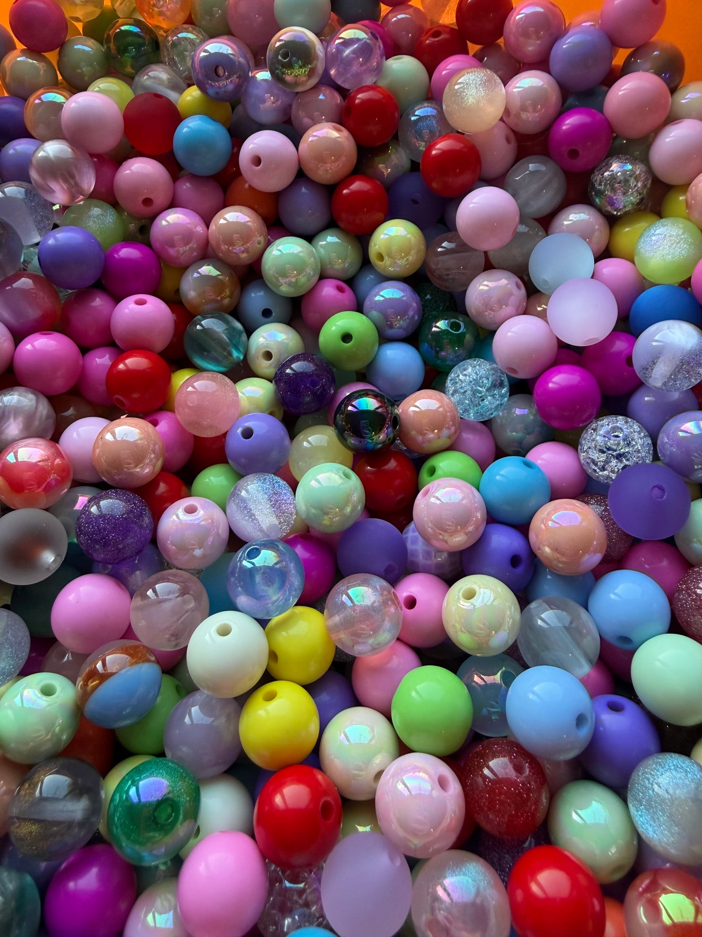 Bead scoops