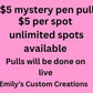 Mystery game: pen pulls