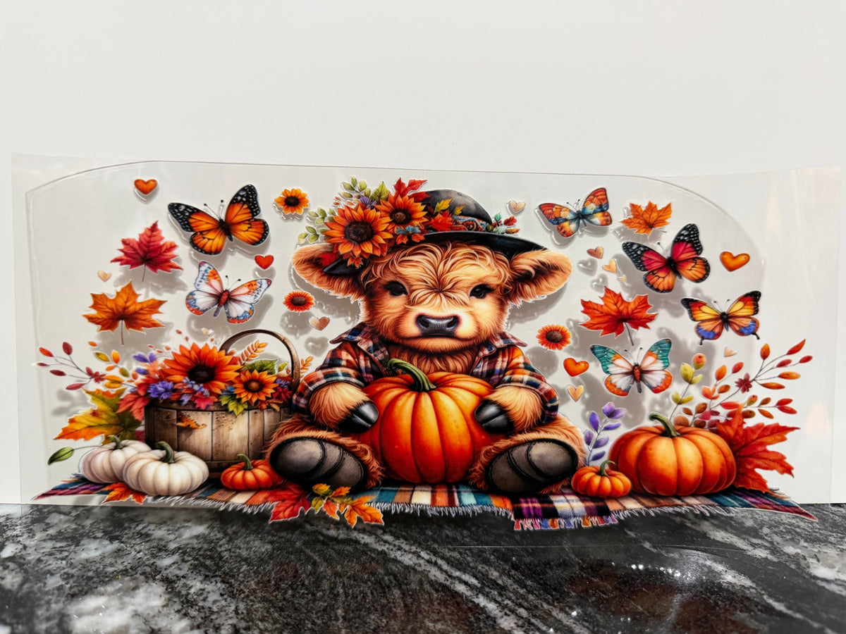 Fall | 16oz UV DTF wrap