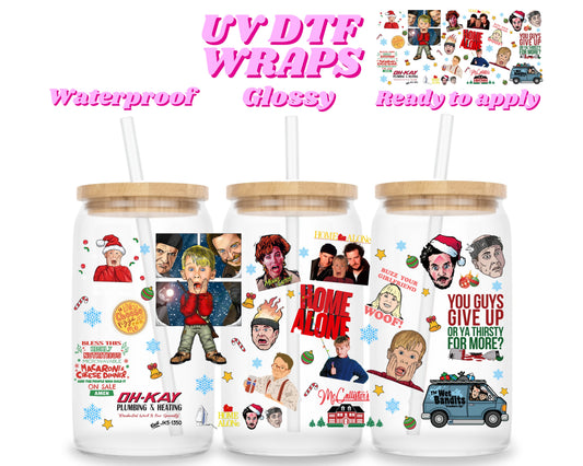 Kevin | UV DTF glass can wrap