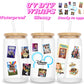 Nostalgic shows | UV DTF glass can wrap