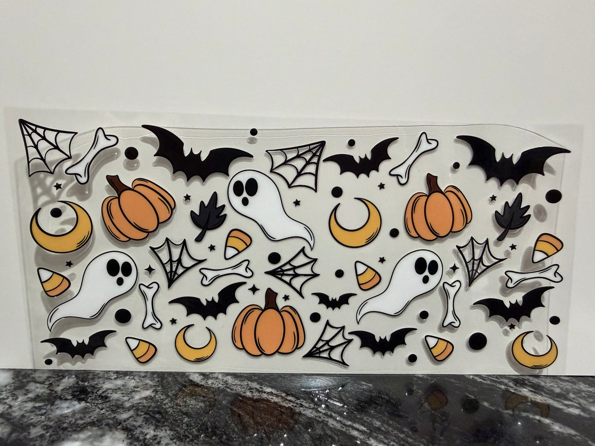 Halloween | 16oz UV DTF wrap