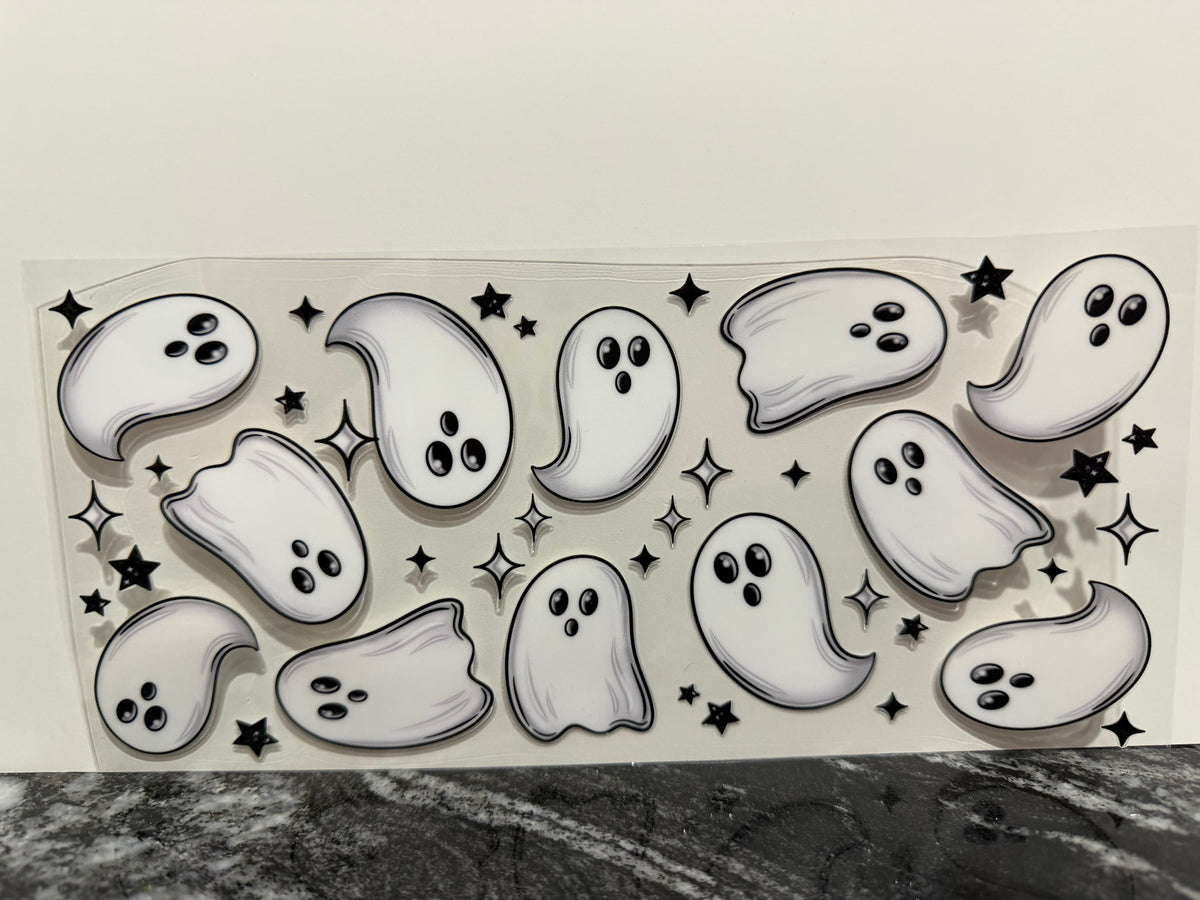 Ghost | 16oz UV DTF wrap