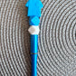 Blue scrub top pen