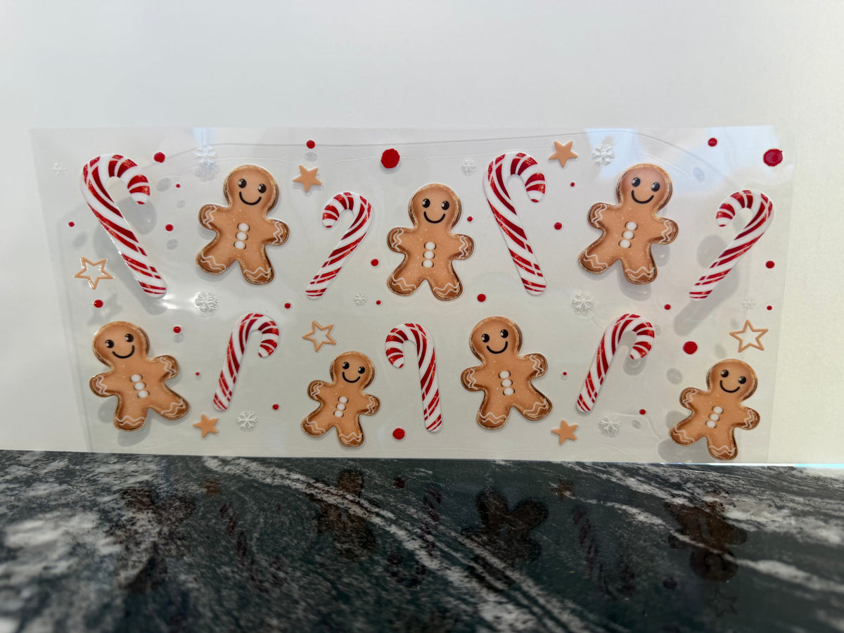 Gingerbread & candy canes