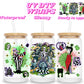 Beetle | UV DTF glass can wrap