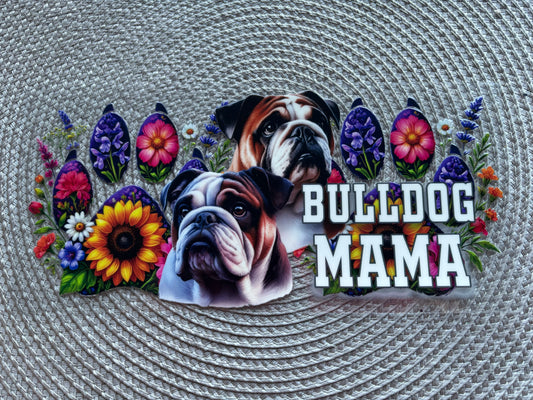 Bulldog mama