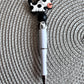 Black cow pen