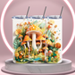 Mushrooms 3D effect 20oz tumbler