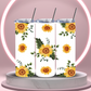 Sunflower 20oz tumbler