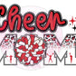 Cheer mom |  16oz glass can wrap | DIGITAL DOWNLOAD