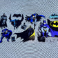 Bat | UV DTF glass can wrap