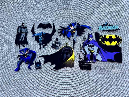 Bat | UV DTF glass can wrap