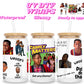 Family | UV DTF glass can wrap
