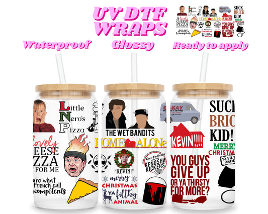 Home | UV DTF glass can wrap