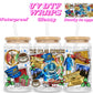 Polar | UV DTF glass can wrap
