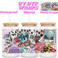 Eras | UV DTF glass can wrap