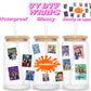 Shows | UV DTF glass can wrap