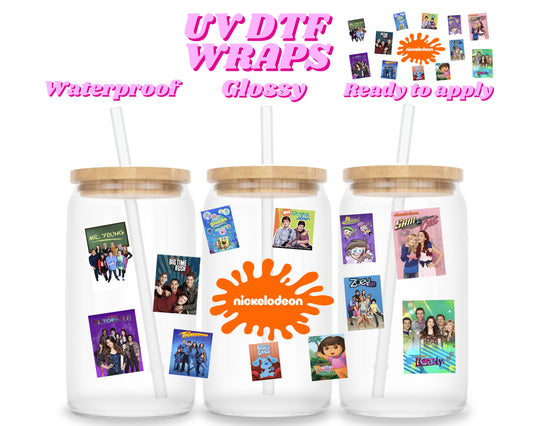 Shows | UV DTF glass can wrap