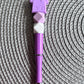 Purple scrub top pen