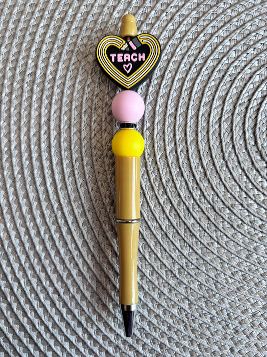 Teach heart pen