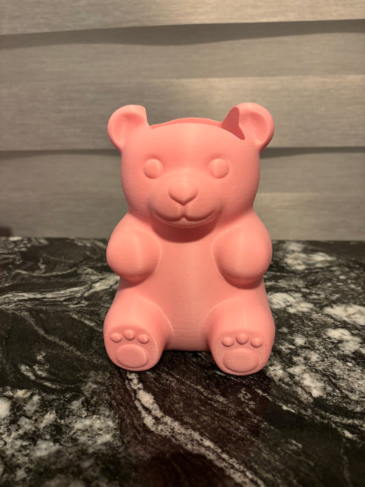 Bear soap holder