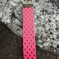 Watermelon seeds | fabric wristlet