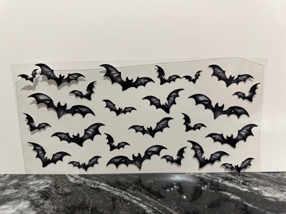 Bats | 16oz UV DTF wrap