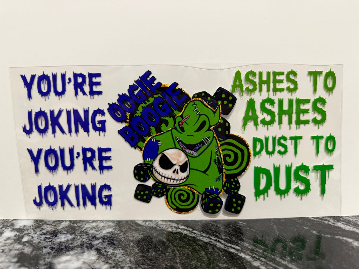 You’re joking | 16oz UV DTF wrap