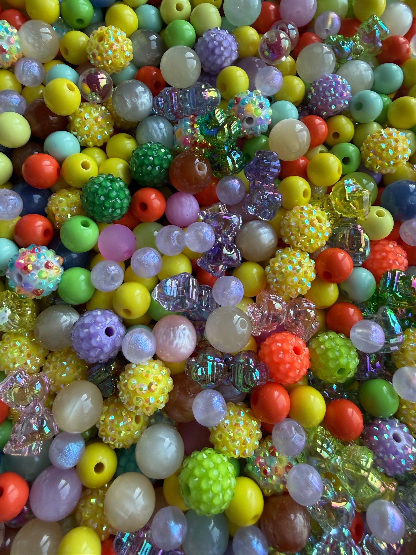 Bead scoops