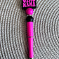 Girl mama pink pen