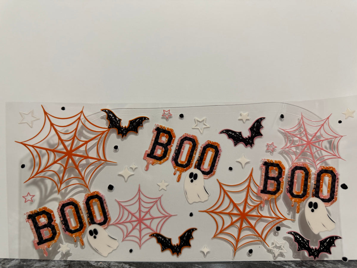Boo | 16oz UV DTF wrap
