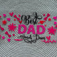 Best dad ever | UV DTF glass can wrap