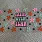 Faith over fear | UV DTF 16oz glass can wrap
