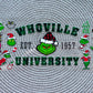 Who university | UV DTF glass can wrap