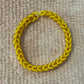 Childhood cancer awareness bracelet